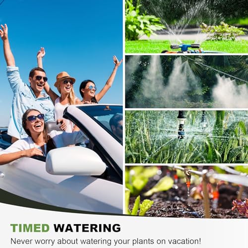 Water Timer for Outdoor Garden Hose