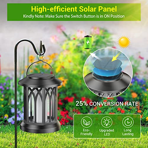6 Pack Solar Lantern Outdoor Lights (6 Count)