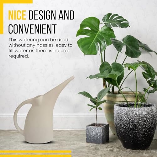 2 Pack Watering Can 1 (White / 2 Pack)