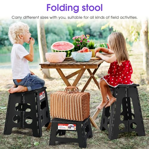 17.5 Inch Heavy Duty Folding Step Stool