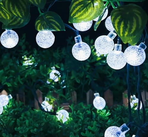 Solar String Lights Outdoor Waterproof