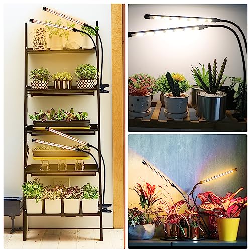 Grow Lights for Indoor Plants (2 Count)