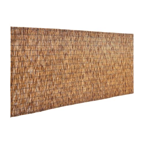 Natural Reed Fencing (Brown / 4ft x 16.4ft)