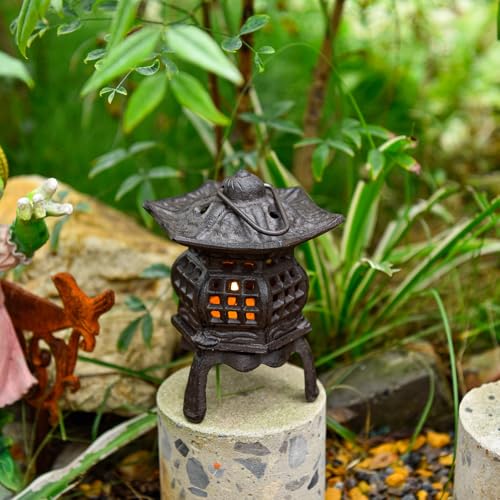 Cast Iron Candle Holder