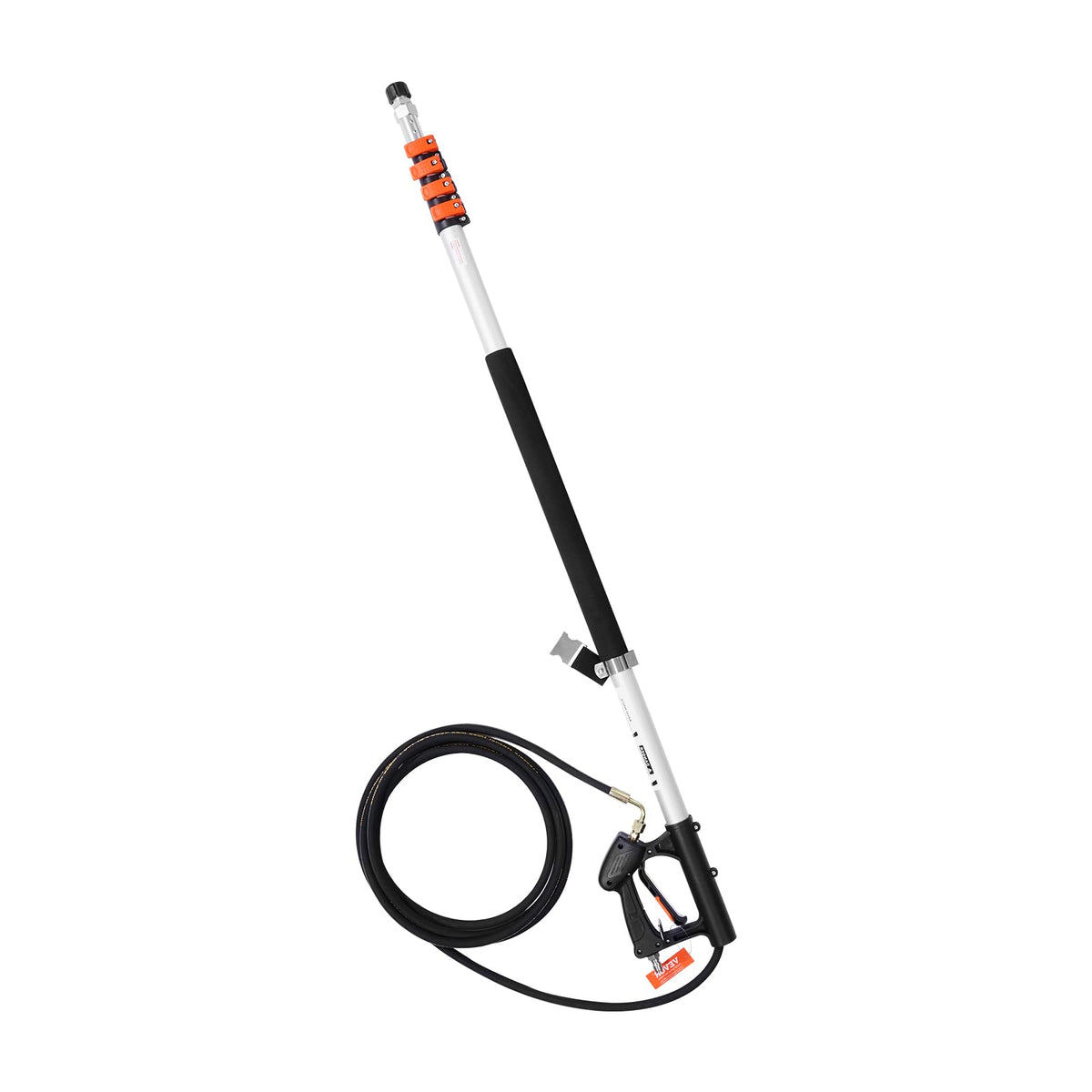 Pressure Washer Telescoping Wand (24FT with Brush Head)
