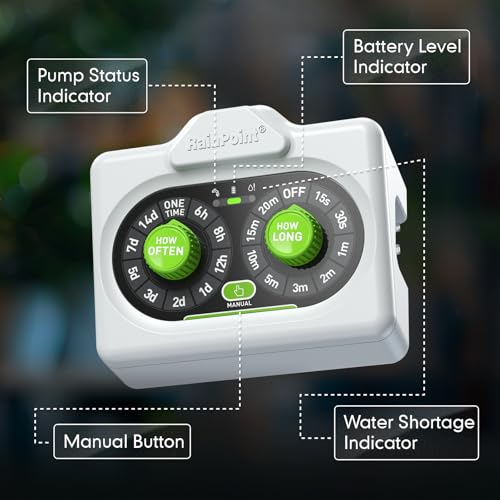 Easy Setup Automatic Plant Waterer Indoor for Pot Plant Adjustable Water Output