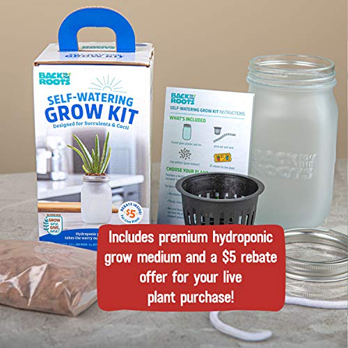 Self Watering Grow Kit