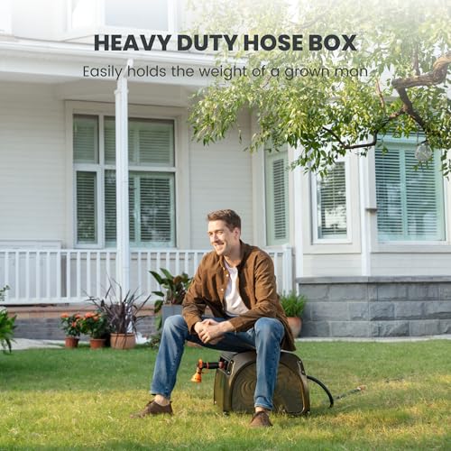 SW5 Metal Hose Reel Box