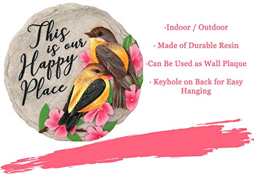 Garden Décor No Place Like Home Stepping Stone (10 Count)