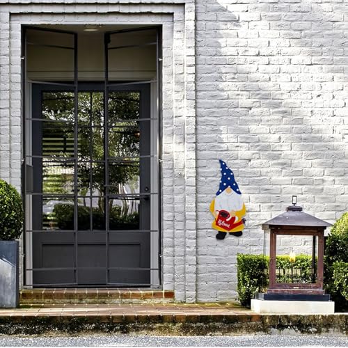Garden Gnome Decorative Stake (Gnomes(blue))