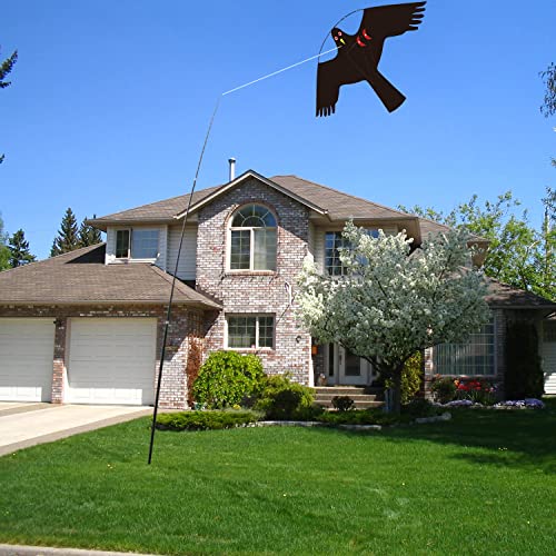 Bird Scarer Kite Without Pole Bird Hawk Flying Kite