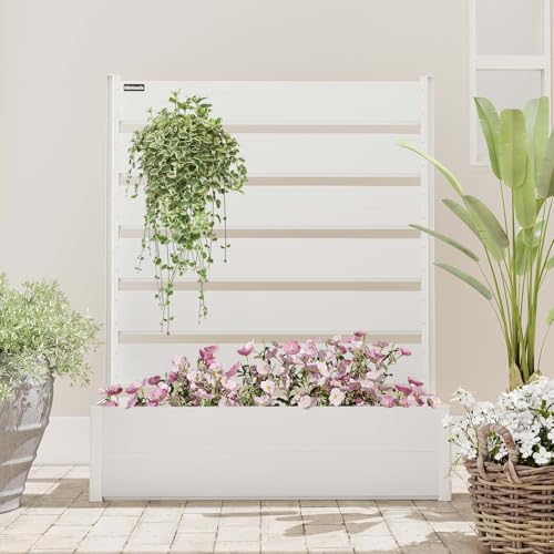 Vertical Screen Planter Bed