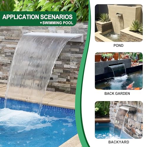 Waterfall Pool Fountain