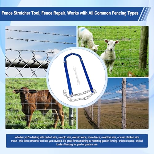 Updated Heavy Duty Fence Repair Tool