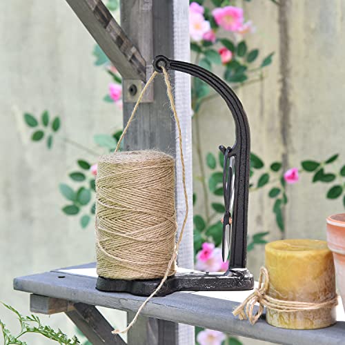Cast Iron Twine Holder Set