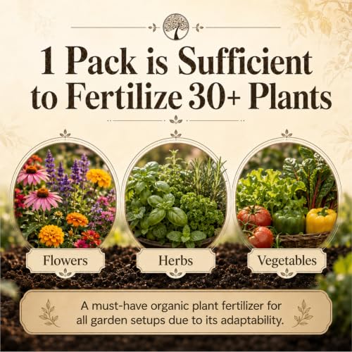 BuildASoil Fertilizer for Vegetable Garden and Organic Plant Food (192 Fl Oz)