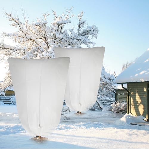 2 Pack Plant Covers Freeze Protection for Winter