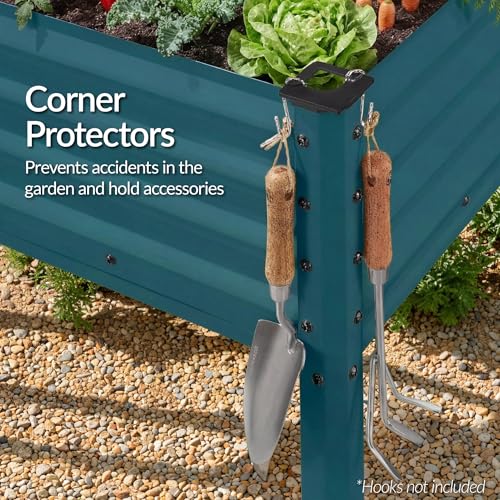 48x24x30in Galvanized Raised Garden Bed