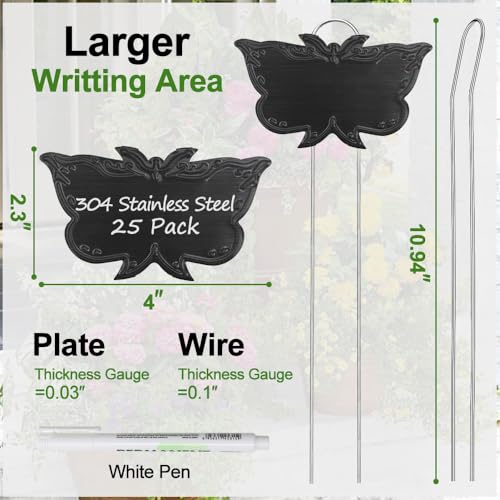 Metal Plant Labels