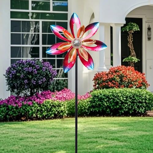 Solar Wind Spinners
