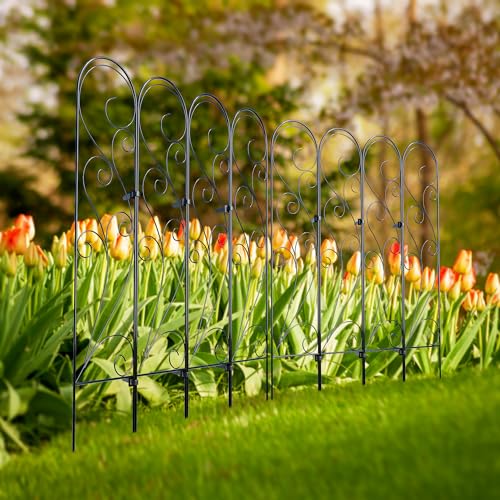 4 Pack 36" Metal Plant Trellis for Potted Plants Climbing (4 Count)