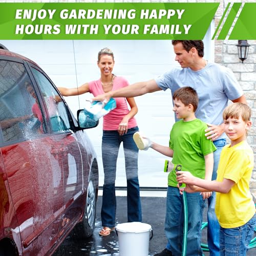 Garden Hose Nozzle Sprayer (Lawngreen)
