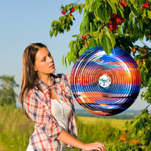 Mandala Wind Spinner w