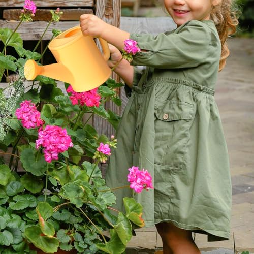 Kids Watering Can 700ml Detachable Nozzle for Indoor Plants
