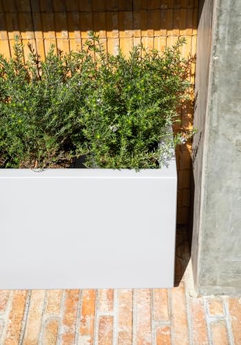 Block Series Long Box Planter (2 Count)