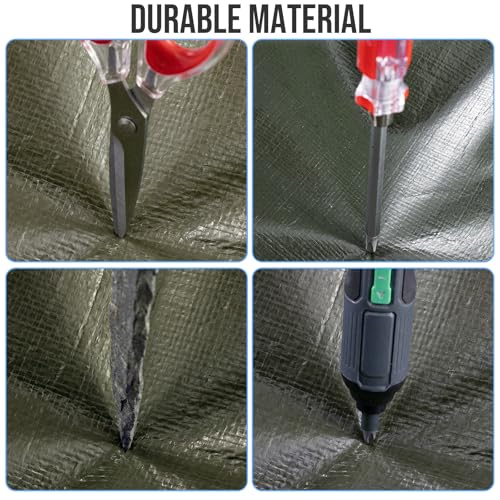 4 Pack Green Extra Large Moving Bags (4 Count)