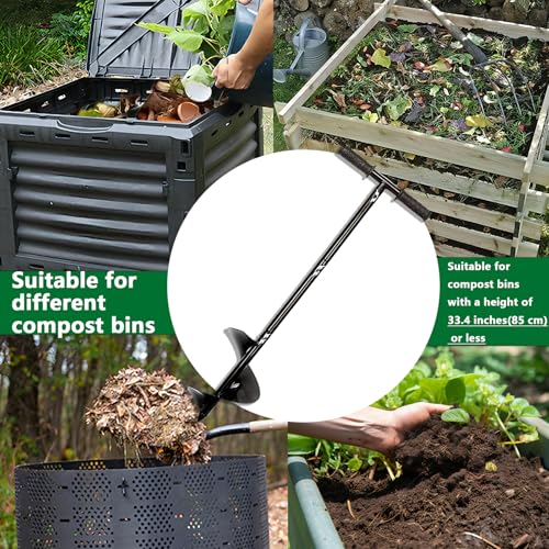 Compost Stirring Tool