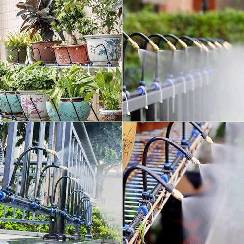 50Ft Drip Irrigation Kit Automatic Drip Irrigation System