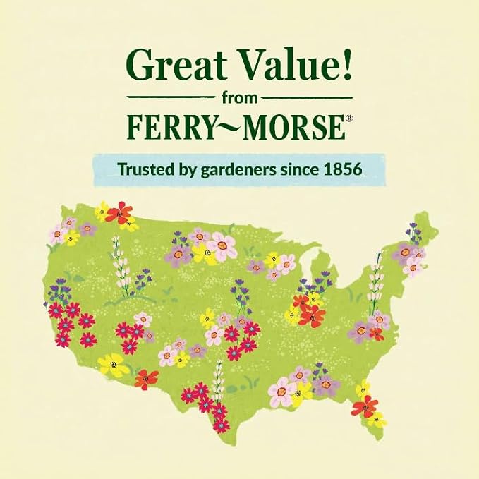 Ferry Morse Grass Seed Mix - Low Maintenance, Non-GMO, EcoEase Microclover & Fescue - 2 lb Bags