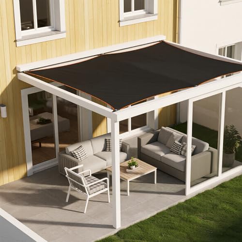 10x20FT Shade Cloth for Garden Mesh Tarp Pergola Sun Shade