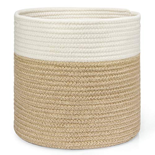 Plant Basket Indoor for 12 inch Pot Woven Jute Planter