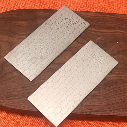 Diamond Sharpening Stone Set (8 Count)