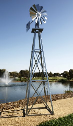 Decorative Backyard Windmill