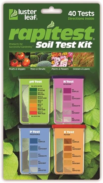 Luster Leaf 1601 Rapitest® Soil Test Kit