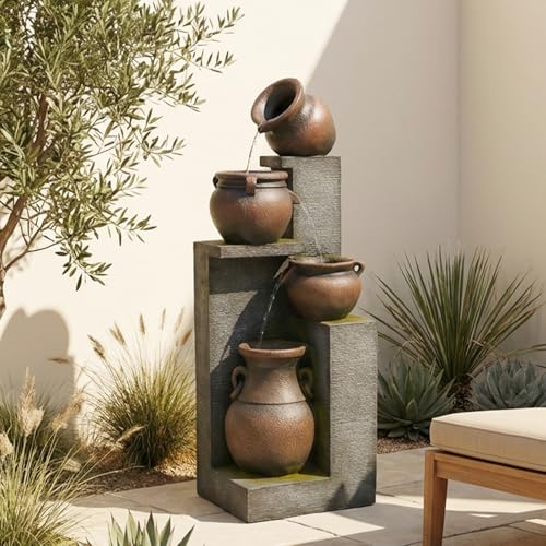 Large Outdoor Water Fountain Modern 53