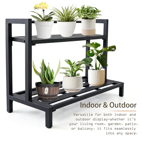 Aluminum Plant Stand Lightweight (Large)