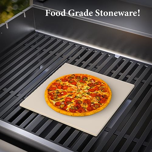 13.2" Square Pizza Stone for Ooni Karu & Koda & Fyra 12 Pizza Oven