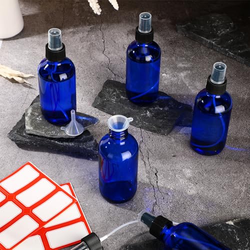12 Pcs 8 oz Glass Spray Bottles (12 Count)