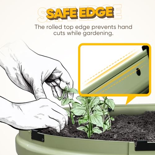 Raised Garden Bed Kit 2025 Upgraded Quick
