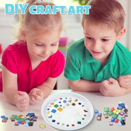 3 Set 13 in 11 in 10 in Stepping Cement Stones Kit for Kid DIY Craft (5 Count)