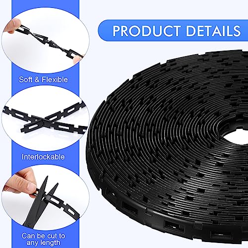 300 Ft Plastic Chain Lock Tree Tie (300 ft)
