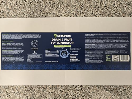 Fruit Fly Drain Treatment (128 Fl Oz)