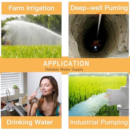 Pump 1300W DC 96V Solar Water Pumps