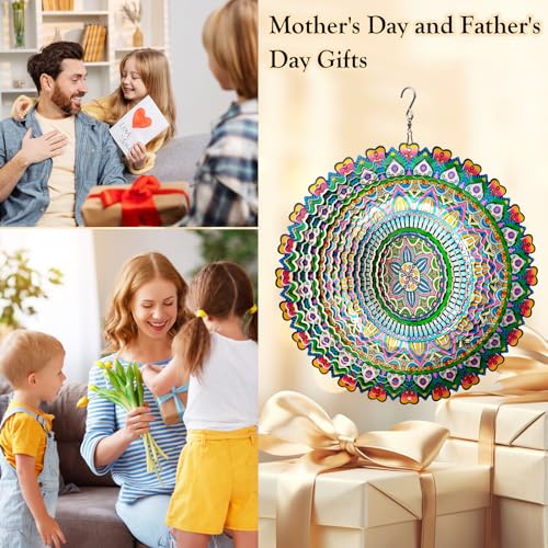 Rich Love Mandala Wind Spinner