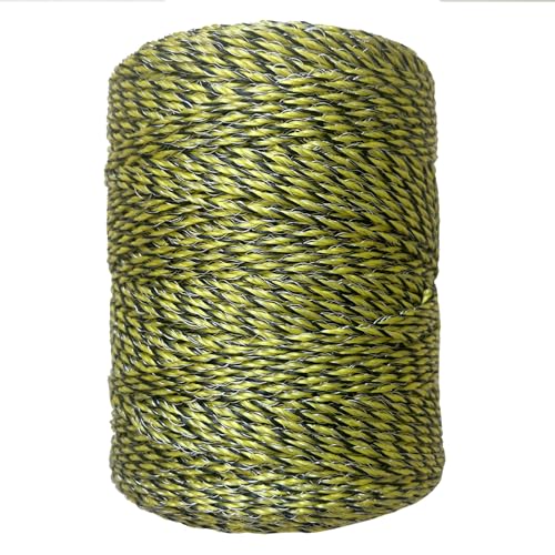 Upgraded Electric Fence Polywire 330 Feet (330 Feet/100 Meters)