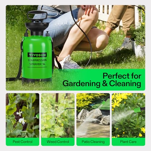 1.35 Gallon Pump Pressure Sprayer